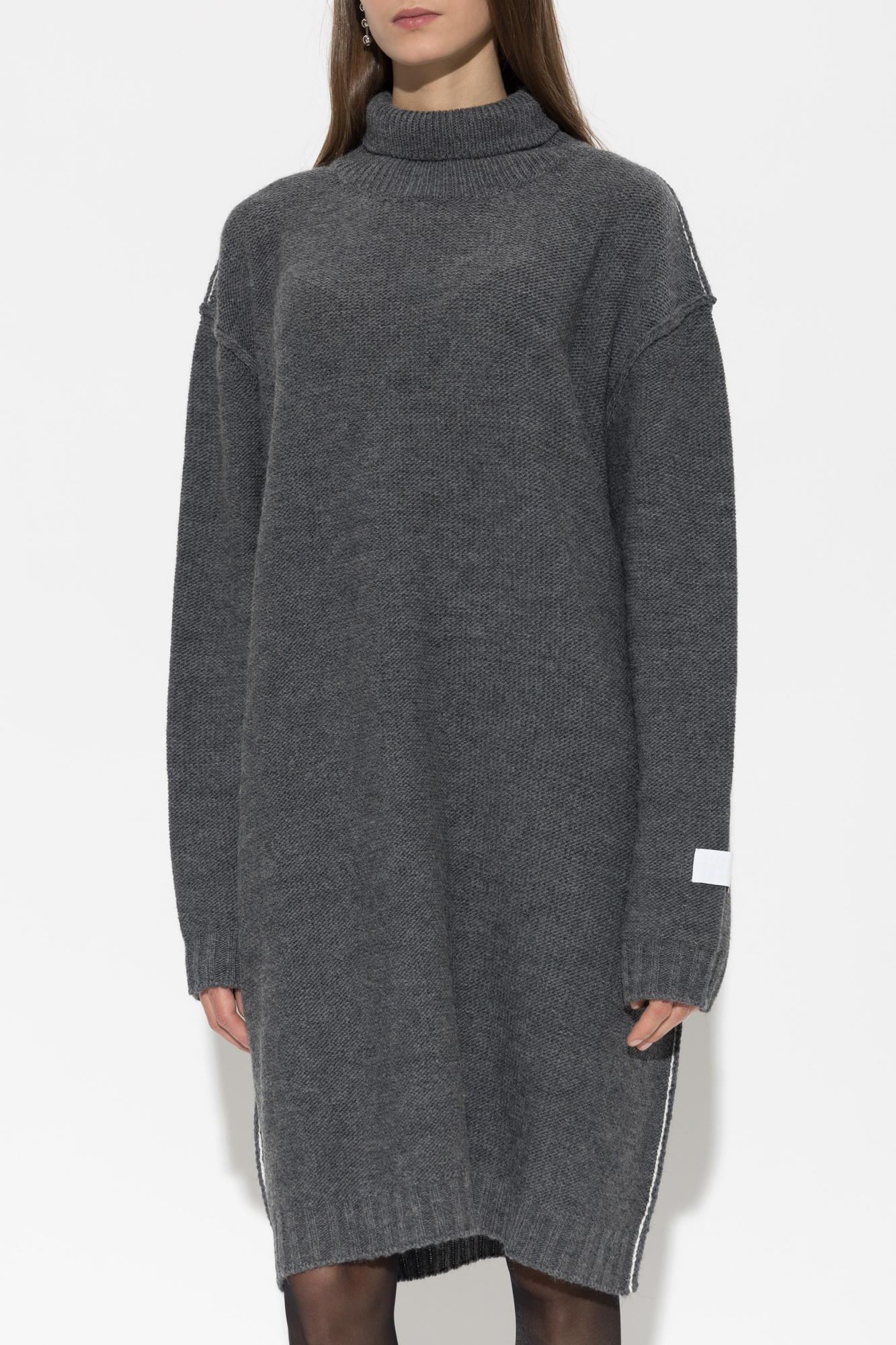 MM6 Maison Margiela Turtleneck dress | Women's | Vitkac